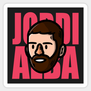 Jordi Alba - Inter Miami Sticker